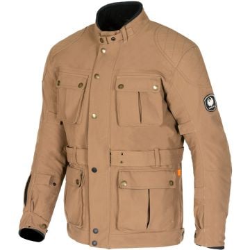 Merlin Burslem Eco Laminated Sand Textile Motorcycle Jacket