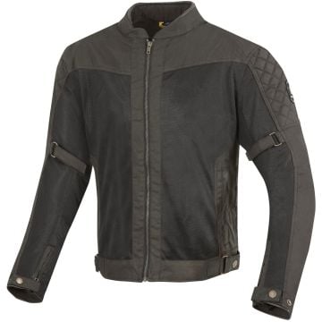 Merlin Chigwell Lite Olive Waxed Motorcycle Jacket