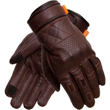 Merlin Clanstone D3O Heritage Brown Motorcycle Gloves