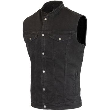 Merlin Club Denim D3O Motorcycle Vest