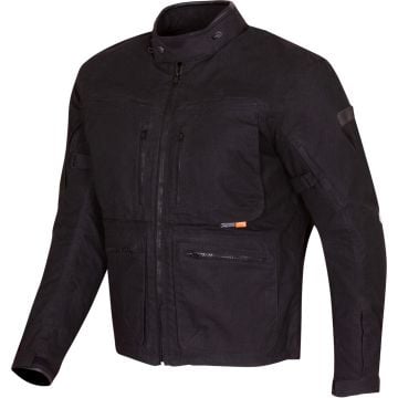 Merlin Drifter D3O Explorer Black Textile Motorcycle Jacket