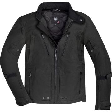Merlin Exile D3O Explorer Black Textile Motorcycle Jacket