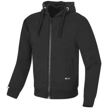 Merlin Hamlin Black Motorcycle Zip Hoodie