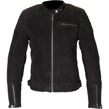 Merlin Isla TFL D3O Ladies Black Leather Motorcycle Jacket