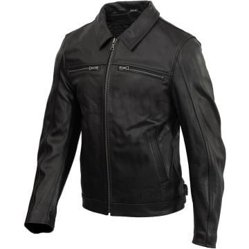 Merlin Kingsbury D3O Leather Motorcycle Jacket