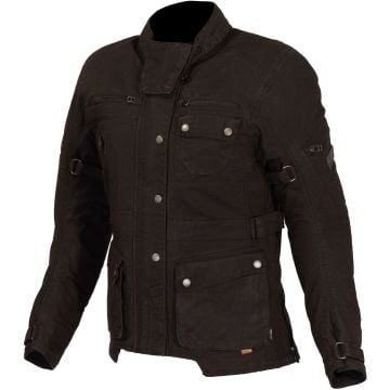 Merlin Mahala D3O Explorer Ladies Black Textile Motorcycle Jacket