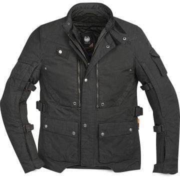 Merlin Mahala Pro D3O Explorer Black Textile Motorcycle Jacket