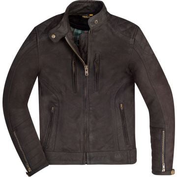 Merlin Mia Ladies Brown Leather Motorcycle Jacket