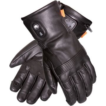 Merlin Minworth II D3O Heated Waterproof Black Motorcycle Gloves