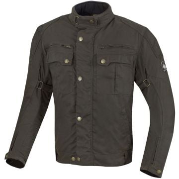Merlin Perton Brown Waxed Motorcycle Jacket