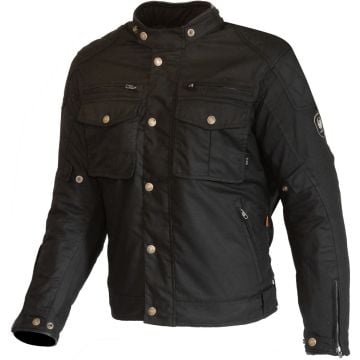 Merlin Perton II Black Textile Motorcycle Jacket