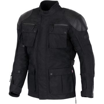 Merlin Sayan D3O Black Textile Motorcycle Jacket