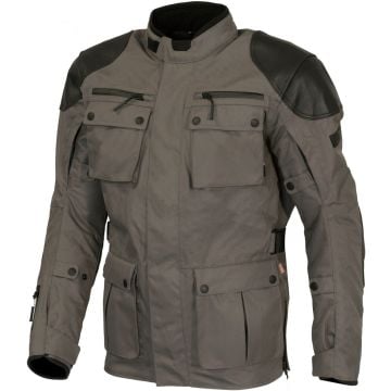 Merlin Sayan D3O Olive Green Black Textile Motorcycle Jacket