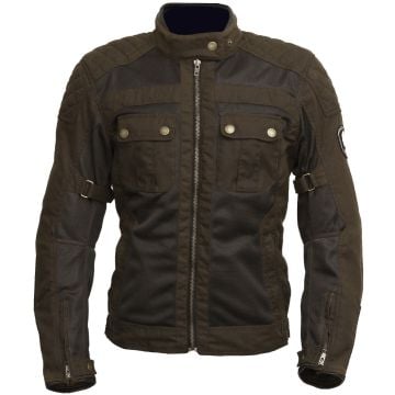 Merlin Shenstone Air Ladies Olive Textile Motorcycle Jacket