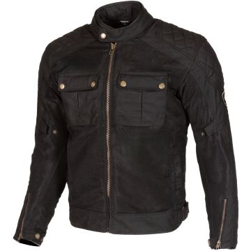 Merlin Shenstone II Cotec Air Black Textile Motorcycle Jacket
