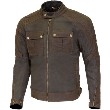 Merlin Shenstone II Cotec Air Olive Textile Motorcycle Jacket