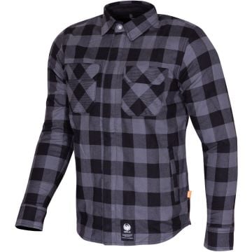 Merlin Sherbrook D30 Black Grey Single Layer Motorcycle Riding Shirt