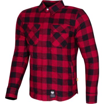 Merlin Sherbrook D30 Black Red Single Layer Motorcycle Riding Shirt