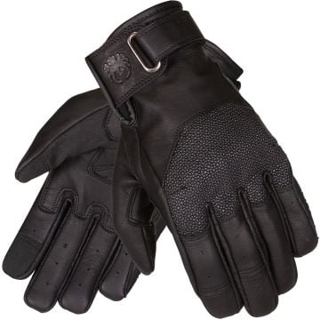 Merlin Valor D3O Black Motorcycle Gloves