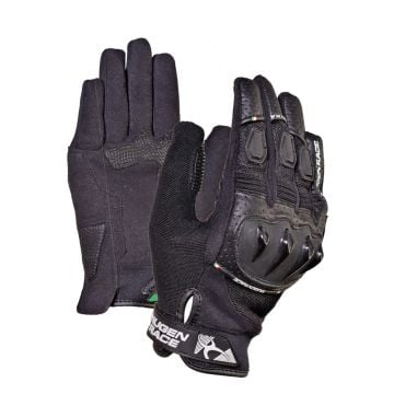 MUGENRACE Roboggore Gants Noirs Courts