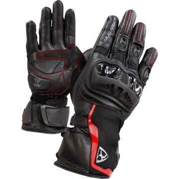 MUGENRACE Mak-I Touring Guantes Negro Rojos