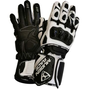 MUGENRACE Chili Sport Black White Gloves