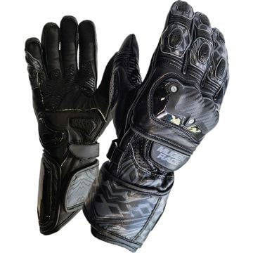 MUGENRACE Moone Sport Black Grey Gloves
