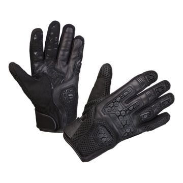 Modeka Dracon Mesh Gloves Black