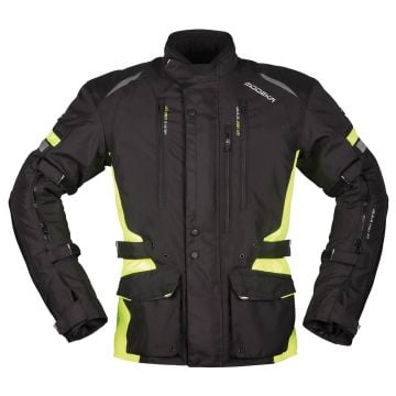 Modeka Jacket Striker II Jacket Black Yellow   