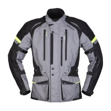 Modeka Striker II Dark Grau Schwarz Jacke