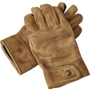 Belstaff Montgomery Velours Light Brown Gloves
