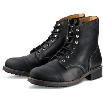 ROKKER Moto Ranger Black Motorcycle Boots