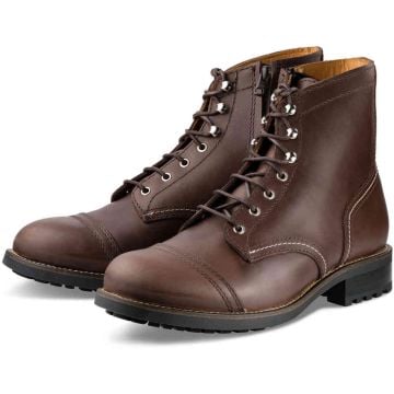 ROKKER Moto Ranger Brown Motorcycle Boots