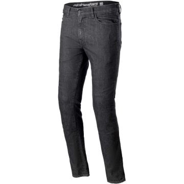 Alpinestars Cerium Denim Tech Riding Pants Black Washed