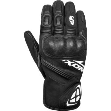 Ixon MS Rage Noir Blanc Gants Moto