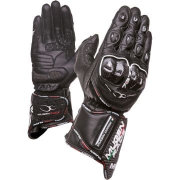 MUGENRACE Bornew Black Gloves