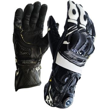 MUGENRACE Cowy Black White Gloves