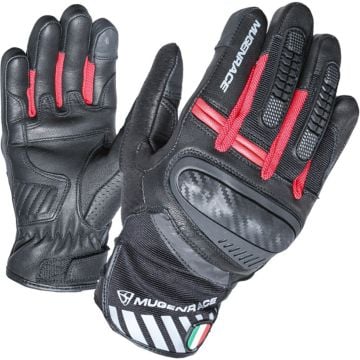 MUGENRACE Hai-Ko Black Red Gloves
