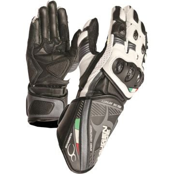 MUGENRACE Neptun Black White Gloves
