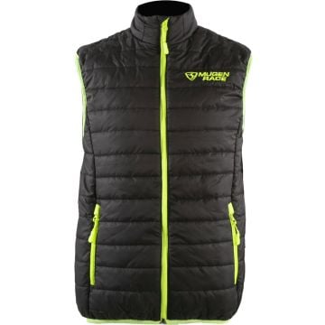 MUGENRACE Arm-W Black Fluo Yellow Vest