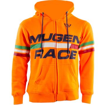 MUGENRACE Bigger Orange Zip Hoodie