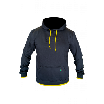 MUGENRACE Blacky Black Yellow Hoodie