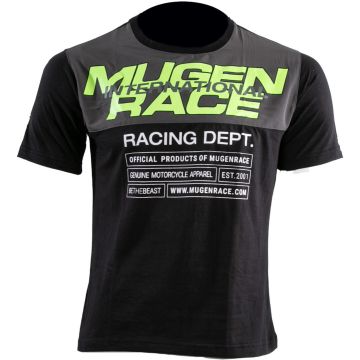 MUGENRACE RIP-S Black Grey Yellow T-Shirt