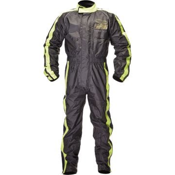 MUGENRACE RS-1 Black Fluo Yellow 1PC Rain Suit