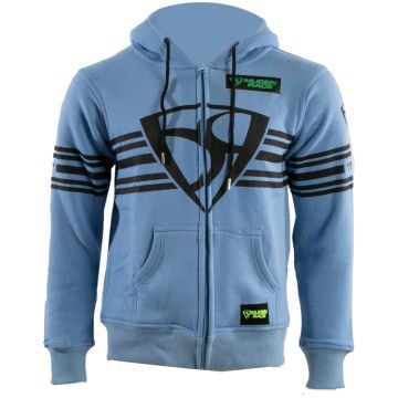 MUGENRACE Shield Light Blue Zip Hoodie