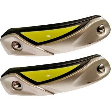 MUGENRACE Sphantom 2 Black Neon Toe Sliders