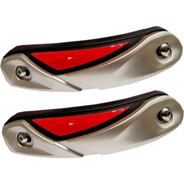 MUGENRACE Sphantom 2 Black Red Toe Sliders