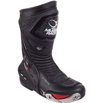 MUGENRACE Sphantom 2 Perforated Black Boots