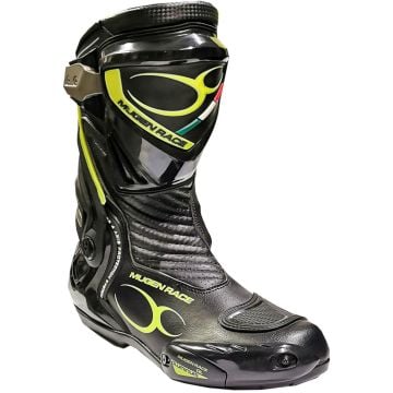 MUGENRACE Sphantom 3 Perforated Black Neon Boots