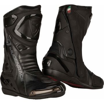 MUGENRACE Sphantom Plus Perforated Black Boots